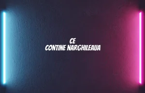 ce contine narghileaua
