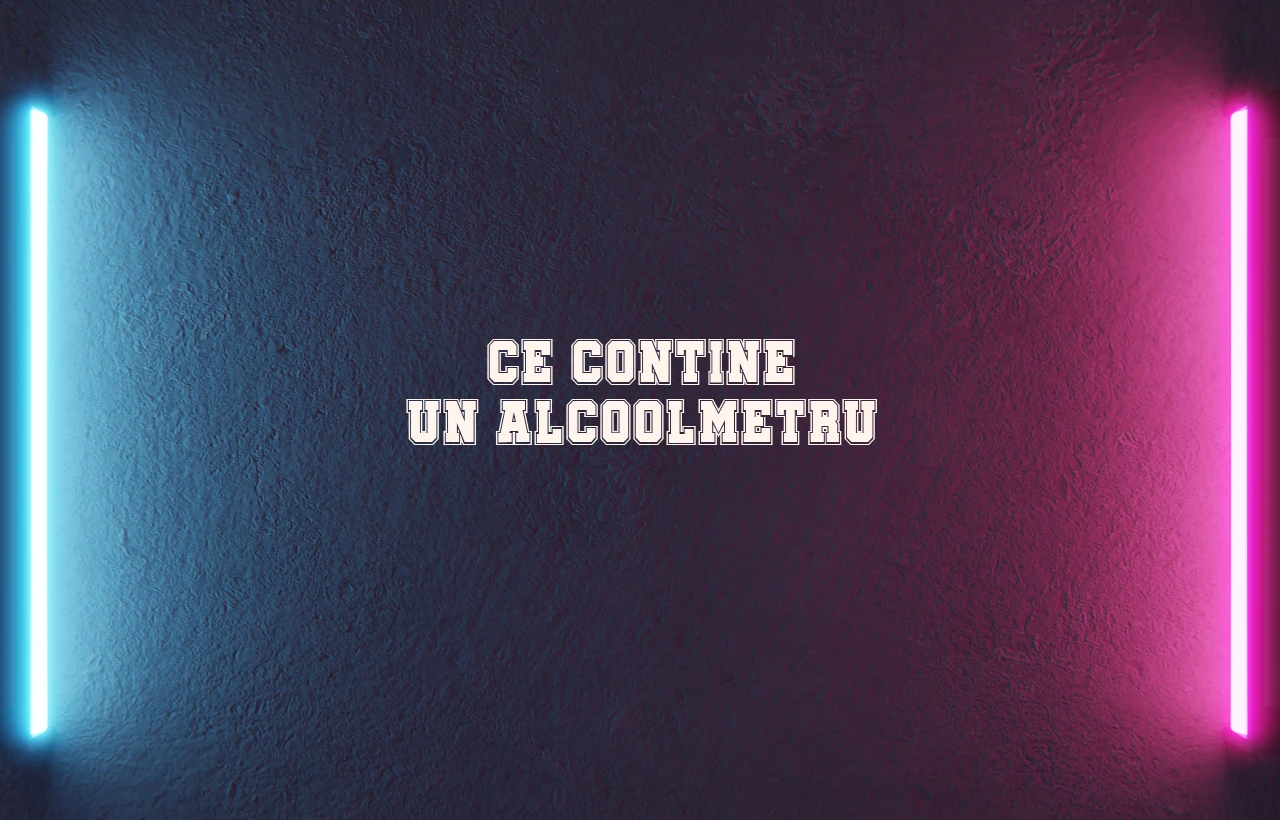 ce contine un alcoolmetru
