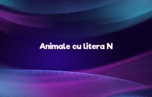 animale cu litera n