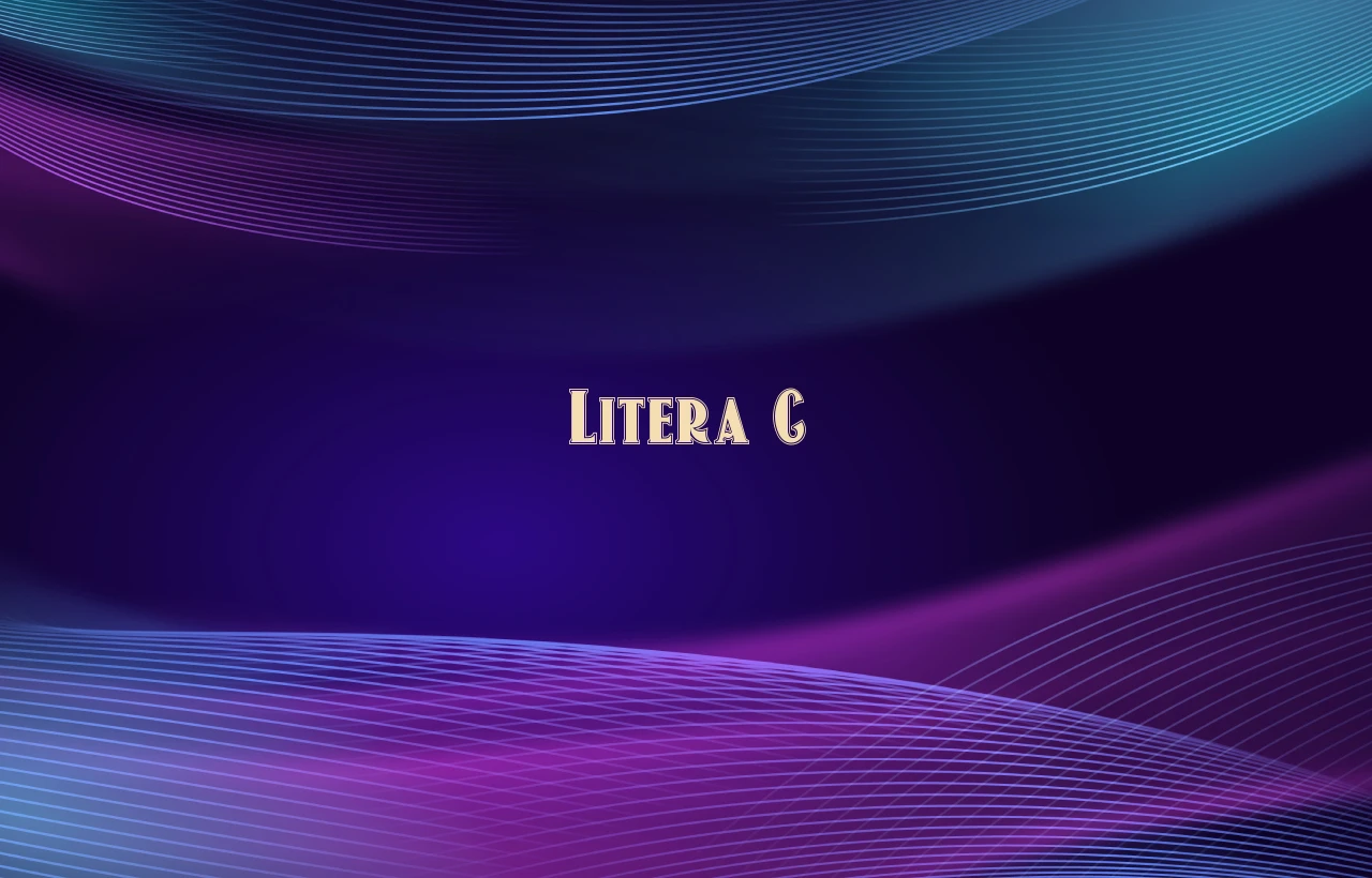 litera c