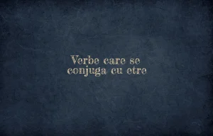 verbe care se conjuga cu etre