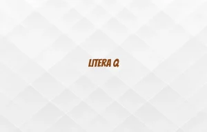 litera q