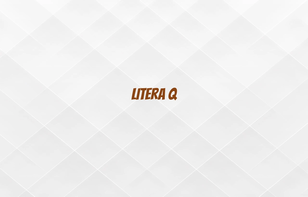litera q