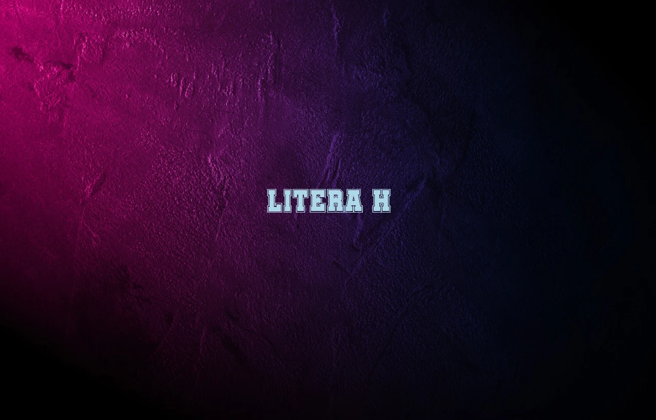 litera h