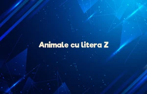 animale cu litera z