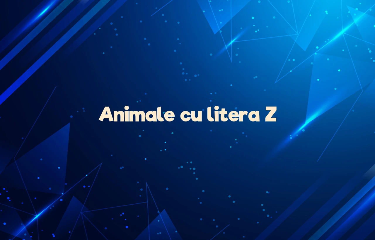 animale cu litera z