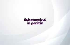 substantiv genitiv