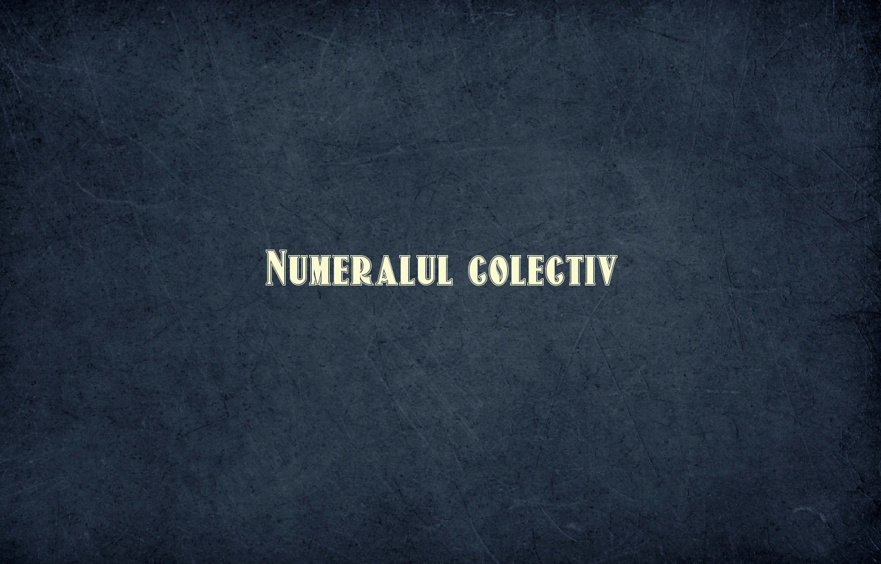 numeral colectiv